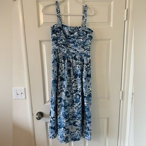 Abercrombie and Fitch Emerson Poplin Dress